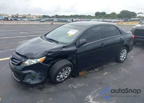 2013 Toyota Corolla Le из США, поврежденный, VIN 5YFBU4EE3DP104843